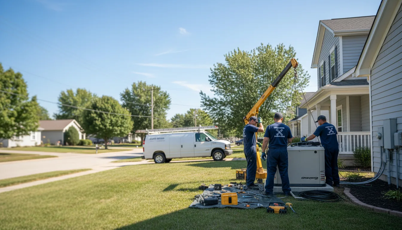 Generator Installation in Davy, WV near me